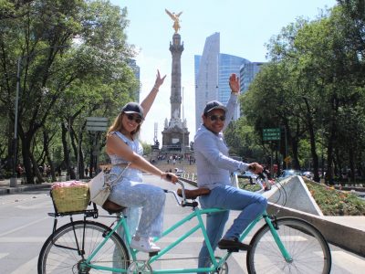 Mexico City Downtown Bike Tour 1