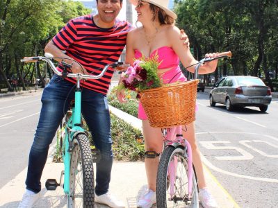 Mexico City Downtown Bike Tour 5